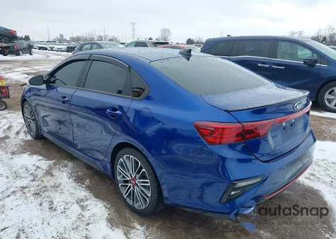 2021 Kia Forte Gt from USA, damaged, VIN 3KPF44AC5ME314495